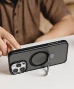 SwitchEasy MagStand M Stand Guard Protective Case for iPhone 16 Series