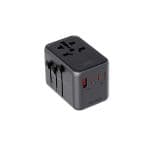 AUKEY Travel Mate 65W GaN Universal Adapter with USB Ports