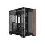 Antec C8 CURVE WOOD Constellation Series Full View E-ATX Full Tower Gaming Casing