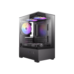Antec VCX100M ARGB M-ATX Mini Tower Gaming Casing