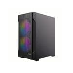 Antec VX100M ARGB M-ATX Mini Tower Gaming Casing