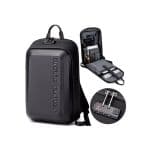 Arctic Hunter B00451 Lock Hard Shell Water Resistant Backpack