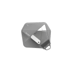 Aulumu A29 Geometric Lock & Lanyard Case for AirPods 4