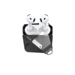 Aulumu A29 Geometric Lock & Lanyard Case for AirPods 4