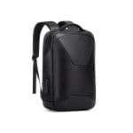 BANGE BG-6621 Leather Anti Theft Travel Backpack