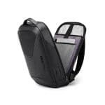 BANGE BG-6621 Leather Anti Theft Travel Backpack
