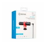 BOYA BY-MM1+ Super-Cardioid Condenser Shotgun Microphone