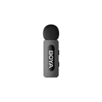 BOYA BY-V20 V2.0 Ultracompact Next-Gen Dual-Channel Type-C Wireless Microphone