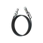 BWOO BO-X307 4-in-1 Lightning Cable with Lighter