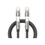 BWOO BO-X310 2 in 1 Type-C Cable - 60W