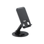 BWOO BO-ZJ132 360° Rotating Aluminum Alloy Foldable Desktop Phone Holder