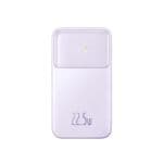 Baseus Comet Series Dual-Cable Digital Display Fast Charge Power Bank - 22.5W