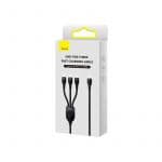 Baseus Flash Series One for Three Fast Charging Cable Type-C to M+L+C 100W
