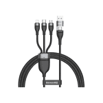 Baseus Flash Series Two For Three Data Cable - 1.2m