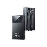 Baseus Xundian Series 22.W Dual Cable Powerbank-10000mah