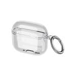 COTECi Soft Shell Scratch Resistant Crystal Case for AirPods 4
