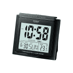 Casio DQ-750F-1DF Digital Alarm Clock with Thermometer