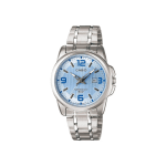 Casio Enticer LTP-1314D-2AVDF Analog Stainless Steel Women’s Watch