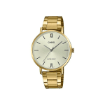 Casio Enticer LTP-VT01G-9B Analog Stainless Steel Women’s Watch