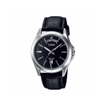 Casio Enticer MTP-1370L-1AVDF Analog Leather Strap Men's Watch