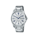 Casio Enticer MTP-1384D-7A2V Analog Stainless Steel Men's Watch