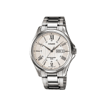 Casio Enticer MTP-1384D-7AV Analog Stainless Steel Men's Watch