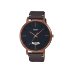 Casio Enticer MTP-B100RL-1EV Analog Leather Strap Men's Watch