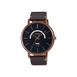 Casio Enticer MTP-B105RL-1AV Analog Leather Strap Men's Watch