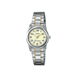 Casio LTP-V001SG-9BUDF Analog Stainless Steel Women's Watch