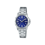 Casio LTP-V004D-2BUDF Stainless Steel Women’s Watch