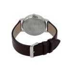 Casio MTP-B130M-4AVDF Leather Band Analog Men's Watch