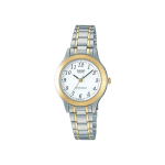 Casio Standard LTP-1128G-7BRDF Analog Stainless Steel Women’s Watch