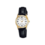 Casio Standard LTP-V002GL-7BUDF Analog Leather Strap Women's Watch