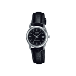 Casio Standard LTP-V002L-1AUDF Analog Leather Strap Women's Watch