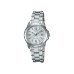 Casio Standard MTP-1215A-7A Date Stainless Steel Men's Watch