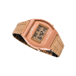 Casio Vintage B640WC-5ADF Digital Rose Gold Stainless Steel Unisex Watch
