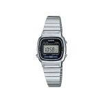 Casio Vintage LA670WA-1DF Digital Stainless Steel Women’s Watch