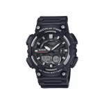 Casio Youth Dual Time AEQ-110W-1AVDF Resin Belt Men’s Watch