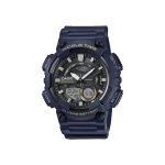 Casio Youth Dual Time AEQ-110W-2AVDF Resin Belt Men’s Watch