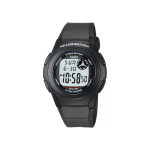 Casio Youth F-200W-1ADF Dual Time Resin Band Unisex Watch