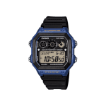 Casio Youth Illuminator World Time AE-1300WH-2AVDF Resin Belt Men’s Watch