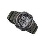 Casio Youth World Time AE-1000W-3AVDF Digital Resin Belt Men’s Watch