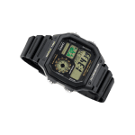 Casio Youth World Time AE-1200WH-1BVDF Digital Resin Belt Men’s Watch