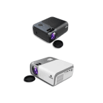 Cheerlux C50B 3800 Lumens Android Wi-Fi LED Projector