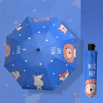 Children Thickened Dual Use Umbrella