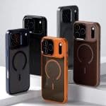 Cooyee Imperial Armor Matt Magsafe Case for iPhone 17 Series