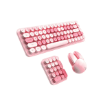Coteeci 84019 Wireless Keyboard and Mouse Combo