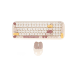 Coteeci 84020 Wireless Keyboard and Mouse Combo
