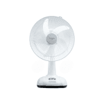 Defender DF-2926 Rechargeable Table Fan - 16 Inch