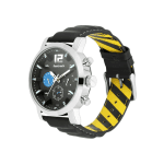 Fastrack 3227SL01 Multifunction Fast Fit Leather Strap Men's Watch
